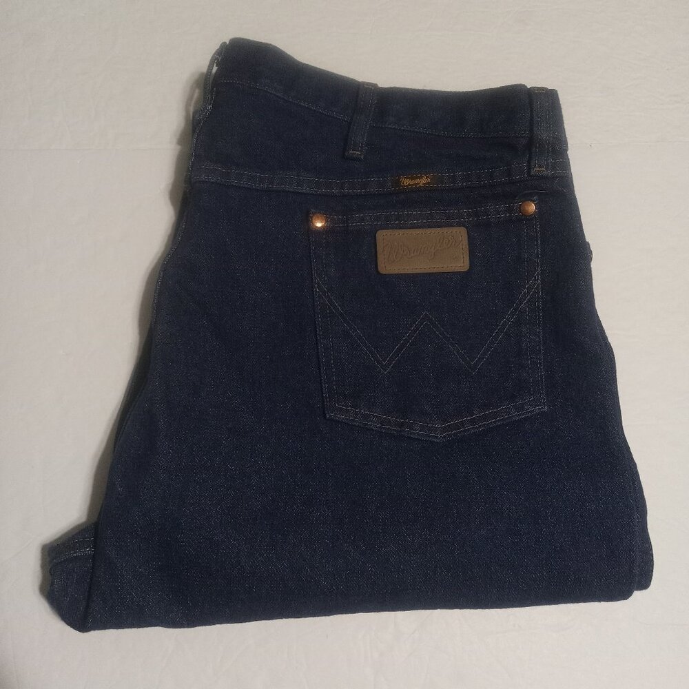 Wrangler Men's Cowboy Cut Original Fit Western Jeans 13MWZPW Size 42x32
